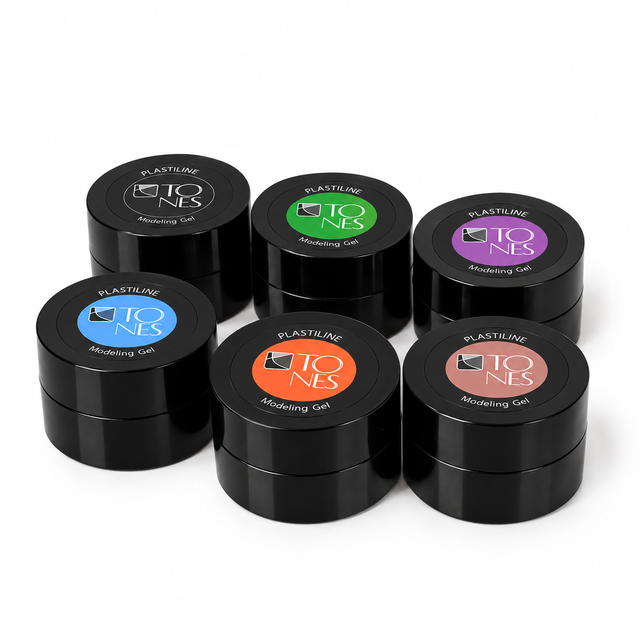 Plastiline Moulding Gel Mystery Bundle (6 colors)