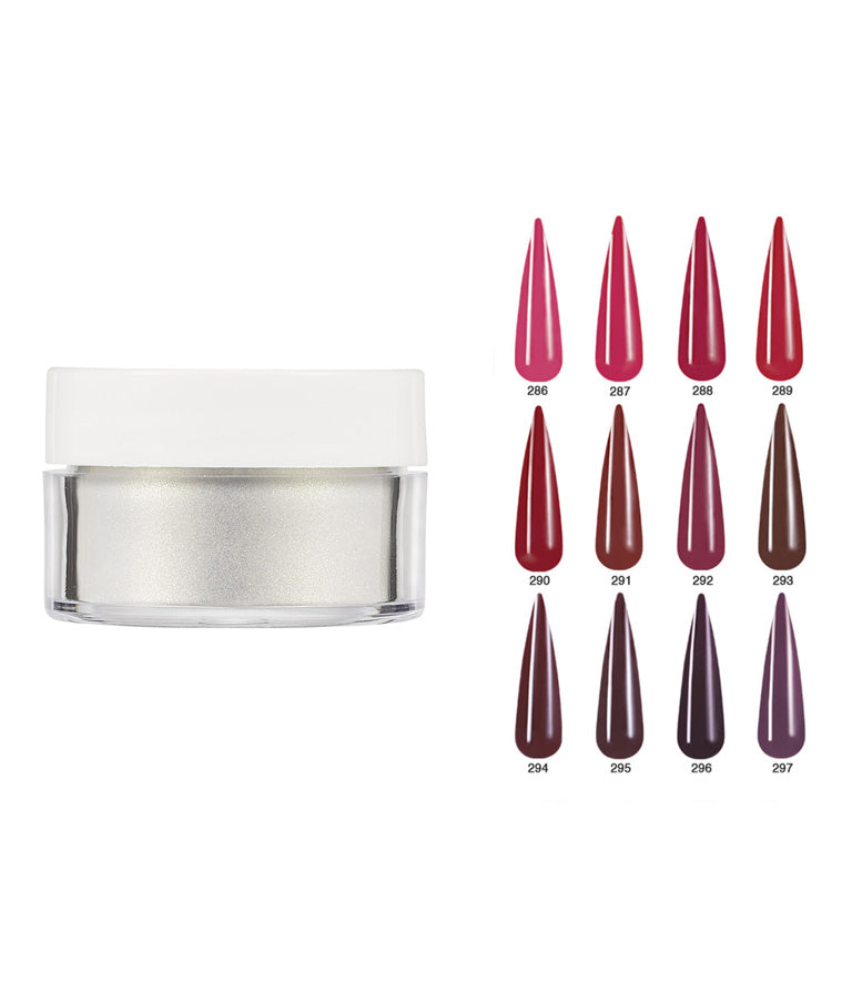 Acrylic Art Powder - 3D Individual: Red & Wild (0.5 oz) | Professional Nail Products by Tones