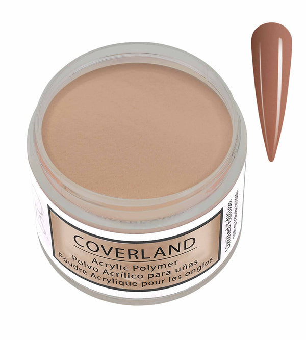 Coverland Acrylic Powder 1.5 oz "Toffee Talk" - Limited Edition