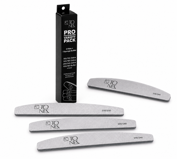 Pro Nail File & Buffer Multi-Pack
