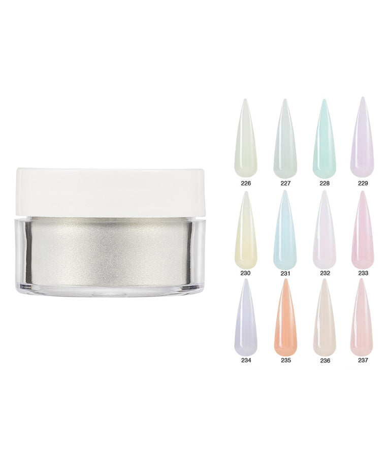 Acrylic Art Powder - 3D Individual: Whisper (0.5 oz) | Professional Nail Products by Tones