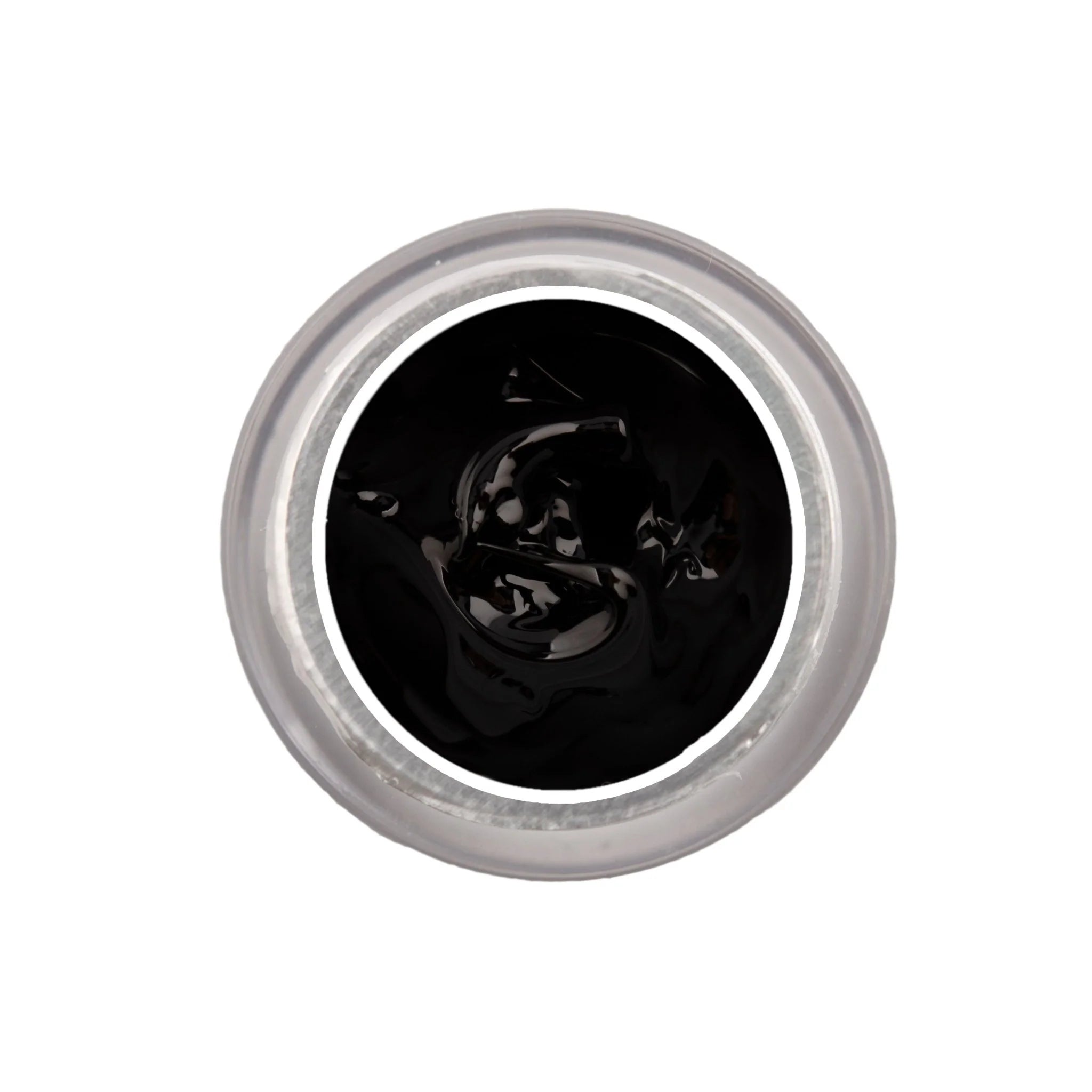 Gel Paste #06 Black - 0.17 fl oz / 5 mL — UV/LED Nail Art Gel Paste | Tones