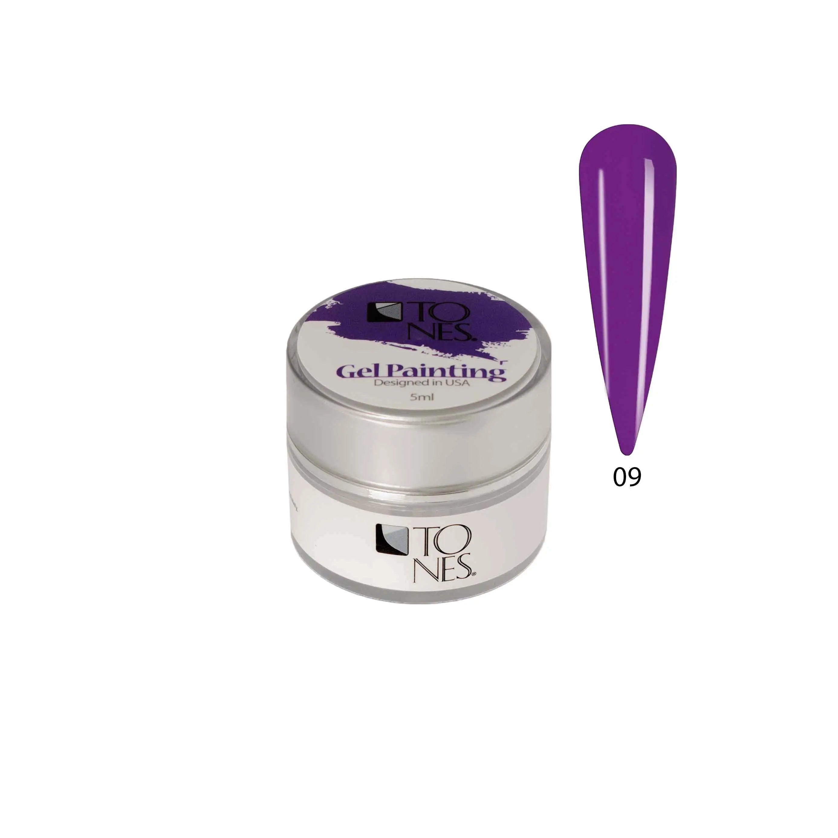 Gel Painting #009 - 5 mL / 0.17 oz 