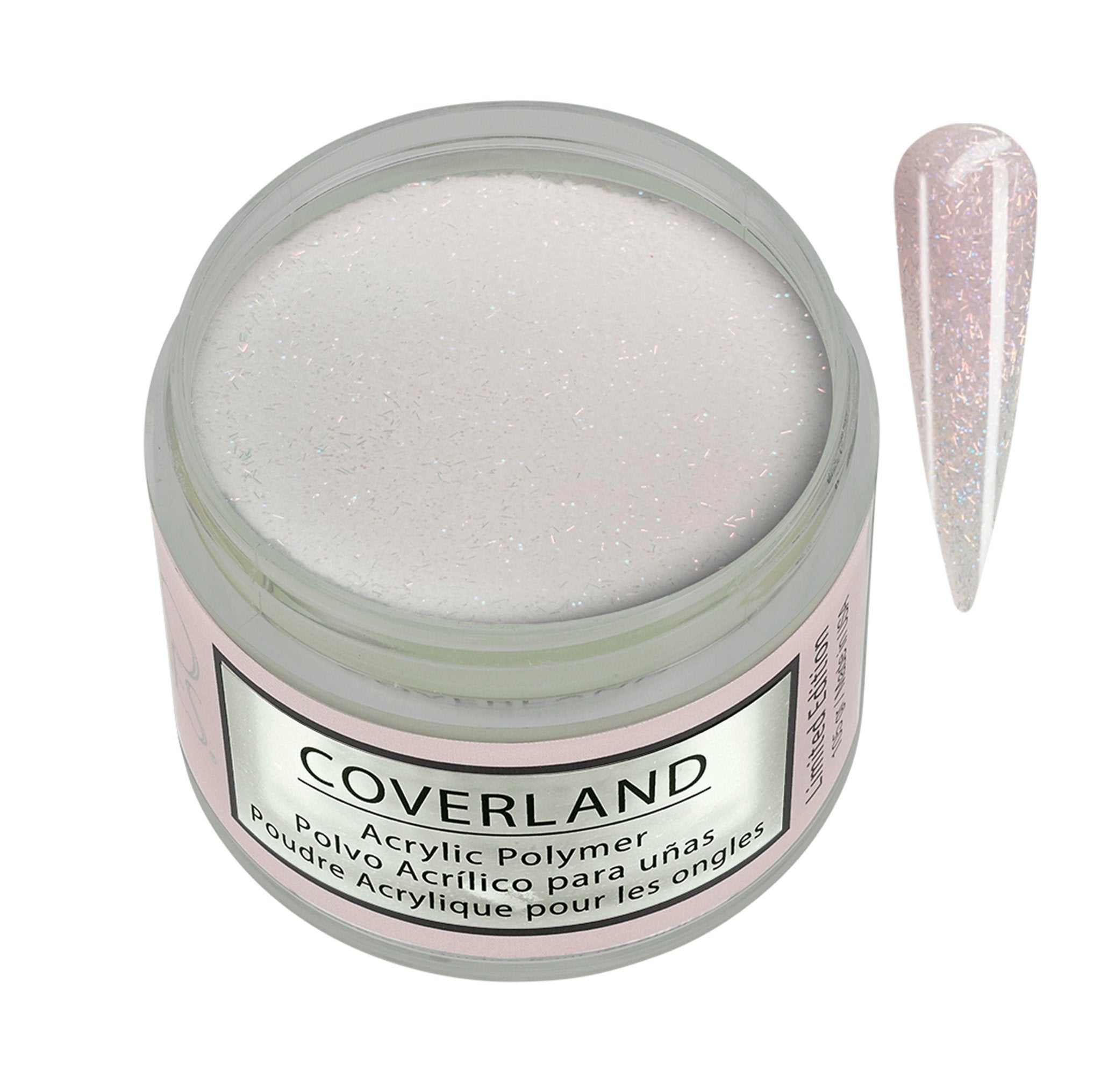 Coverland Acrylic Powder 1.5 oz Cat Eye Black - Limited Edition