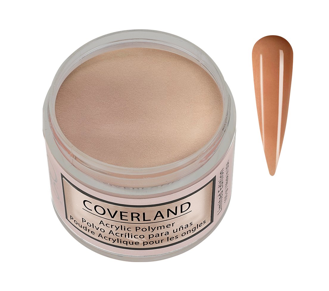 Coverland Acrylic Powder 3.5oz Limited Edition: Cookie Dough - Tones