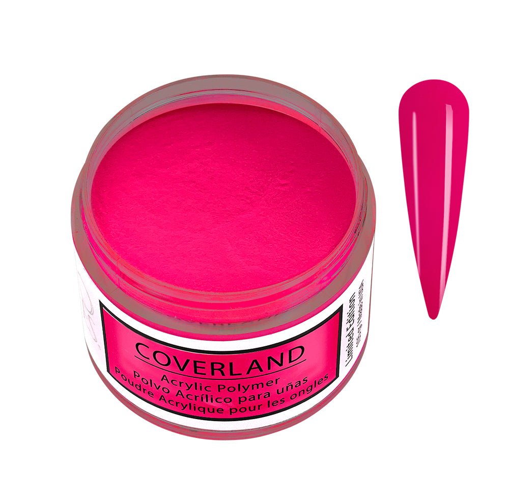 Coverland Acrylic Powder - Viva Magenta 1.5 oz - Limited Edition Color of  the Year 2023