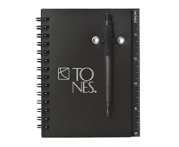 Notebook & Pen - Tones