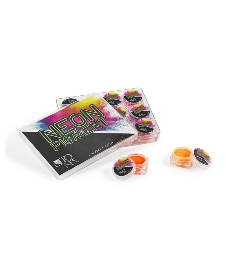 Pigment Kit - Neon (12 x 1 ml / 0.03 oz) - Tones