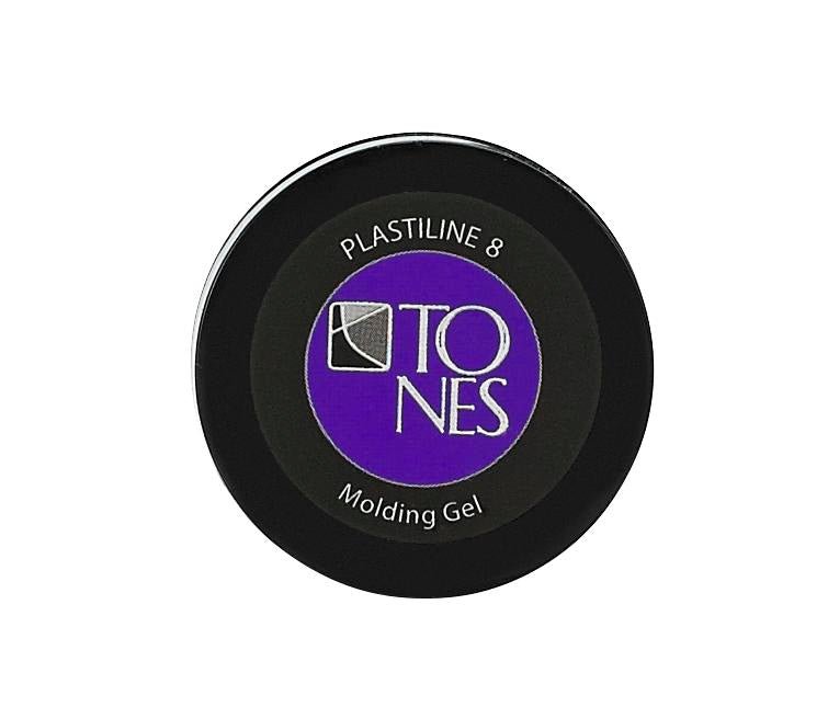 Plastiline Molding Gel #8: 5 ml / 0.17 fl oz - Purple - Tones