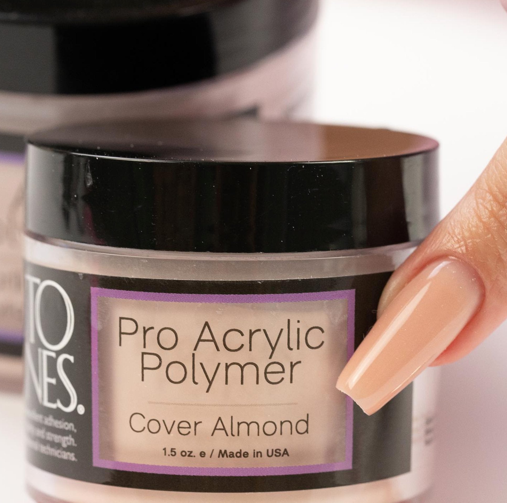 Pro Acrylic Powder: Cover Almond - Tones