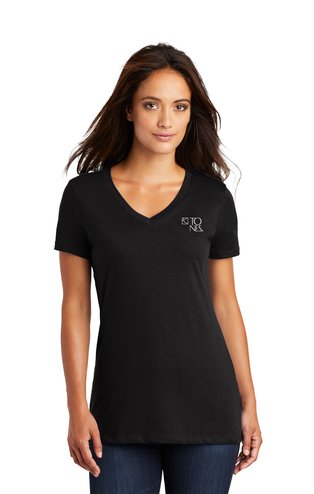 Women's Perfect Weight V-Neck Tee Cotton - Tones